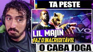 Como Lil Majin esmagou os deuses de TEKKEN com seu KING incomparável | Leozin React