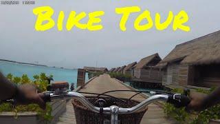 BIKE TOUR of Waldorf Astoria Maldives Ithaafushi