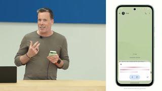 Android: Google I/O Gemini Demo
