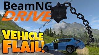 BeamNG Drive Gameplay - Vehicle Flails Update! - BeamNG Drive Funny Moments Highlights (ver 0.5.2)