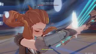 Aloy Hater in Coop Gets Carried...By Aloy