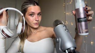 ASMR| My Current Favorites- Mommy Items, Beauty, & More- Mouth Sounds