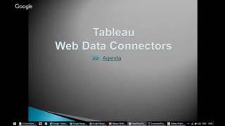 Alma - Tableau Web Connector