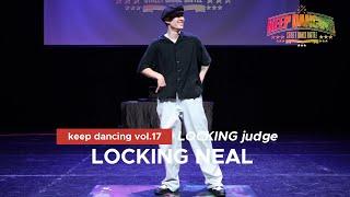 LOCKING NEAL_JUDGE SHOW_LOCKING side_KEEP DANCING VOL.17