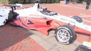 Team working on next steps for UVA's autonomous racecar