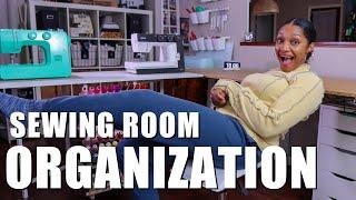 10 Things In My Sewing Room That Just Make Sense! | Organized & Flexible