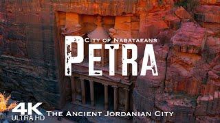 PETRA  ٱلْبَتْرَاء 2024 Drone Aerial 4K | Πέτρα Jordan الأردن