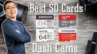 The Best MicroSD Cards for Dash Cams - Improved Reliability!