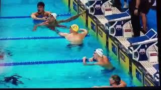 Mens 100 Free Heat 8 | Caeleb Dressel vs. Zach Apple | US Olympic Swimming Trial 2021