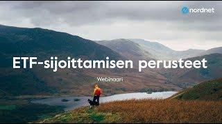 ETF sijoittamisen perusteet -webinaari