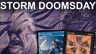 BRAIN MELTER! Legacy Storm Doomsday Hybrid Combo. Beseech Storm or Thassa's Oracle. MTG