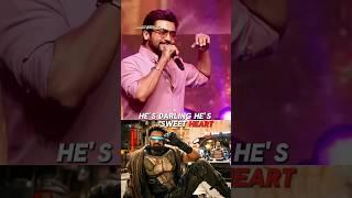 Suriya  About Prabhas | Suriya Is Fan of Prabhas Work | Kanguva Launch Event