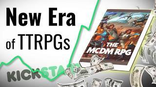 The Money Doesn't Lie: D&D Kickstarters have Changed