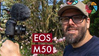 Canon EOS M50 im Test: Unboxing + mein Fazit nach 48 Stunden