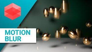 How to use Motion Blur in Redshift C4D