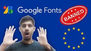 Add Google Fonts Locally in Elementor | How To | WordPress