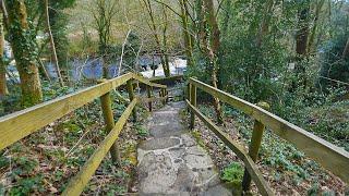 FULL PEAK DISTRICT WALK - Bamford, Win Hill, Ladybower Reservoir - 4K English Countryside Hike