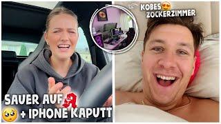 MONE SAUER auf APOTHEKE + neues iPHONE KAPUTT & Kobe‘s Zocker Zimmer! | kobexmone