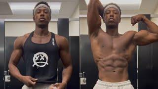 Shredded 19 yrs old at 8pecent bodyfat bodybuilding motivation : Nick Henry