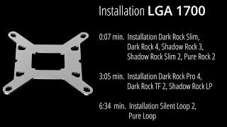 Installation: LGA 1700 | be quiet!