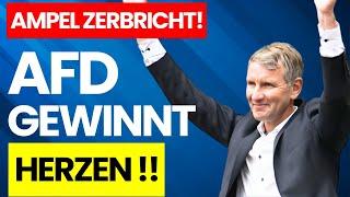 AFD ÜBERNIMMT DIE MACHT IM ARBEITERLAGER! DIE AMPEL ZERBRICHT! SENSATION! AFD GEWINNT DIE HERZEN!