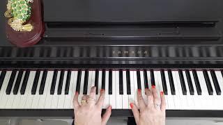 Подмосковные вечера Соловьв Седой подробный разбор#piano #музыка #music