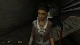 Half-Life 2 Alyx Vance Rare Script Lines Ravenholm