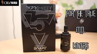 Exvape Expromizer V5 Rta The Best Mtl Is Back?!