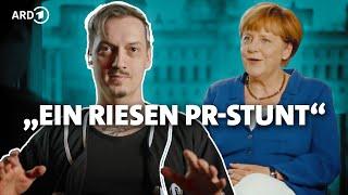 @LeFloid und das Merkel-Interview, was denkt er heute darüber? | Aus der ARD Doku über Angela Merkel