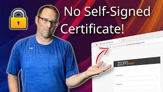 Replacing the Self Signed Certificate in OPNsense with Let's Encrypt