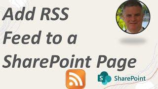 How to add RSS feed to a SharePoint online Modern Page ?