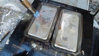 Casting Lead Ingots