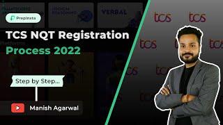 TCS NQT Registration Process 2022 | Step by Step Registration Process for TCS NQT 2022 Offcampus
