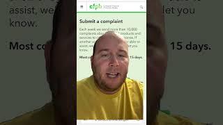 CFPB COMPLAINTS!! DO THEY REALLY WORK............