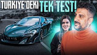 Türkiye'deki Tek Test | McLaren 675LT