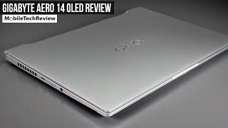 Gigabyte Aero 14 OLED Review