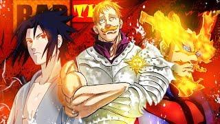 Rap: Então Queime (Escanor, Endeavor, Sasuke)(.......) // Carbonização Corporal // TK RAPS