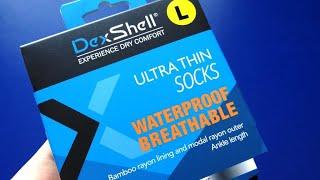 Водонепроницаемые носки DexShell Ultra Thin Socks