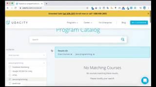 How to find free courses on udacity