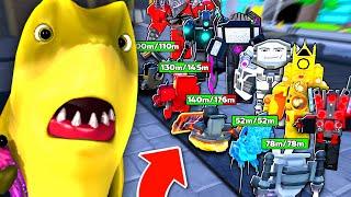 EVERY TITAN vs EVERY BOSS in Toilet Tower Defense!