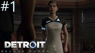 Detroit Become Human BLIND Playthrough - Part 1 -  Connor, Kara & Makus (Walkthrough Gameplay)