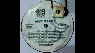 PUFF DADDY AND  MASE  -   CAN'T NOBODY HOLD ME DOWN    ( INSTRUMENTAL )