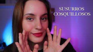 ASMR con SUSURROS relajantes  (storytime en español)