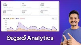 Easy Website Analytics Setup with Independent Analytics - Sinhala