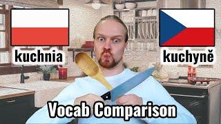 Polish Czech Conversation | In the Kitchen | Slavic Languages Comparison