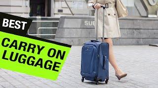 TOP 6: BEST Carry On Luggage [2021] | TSA Approved!