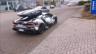 Jon Olsson INSANE Lamborhini HURACAN arrived in HOLLAND.