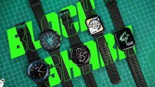 Xiaomi Black Shark Smartwatches Are Awesome 