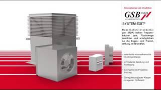 Rauchschutz Druckanlage - Druckregel-System