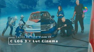 Rec.709 & 2020 VS Cinema Gamut - LUT CINEMA - C LOG 3 - 10 BIT